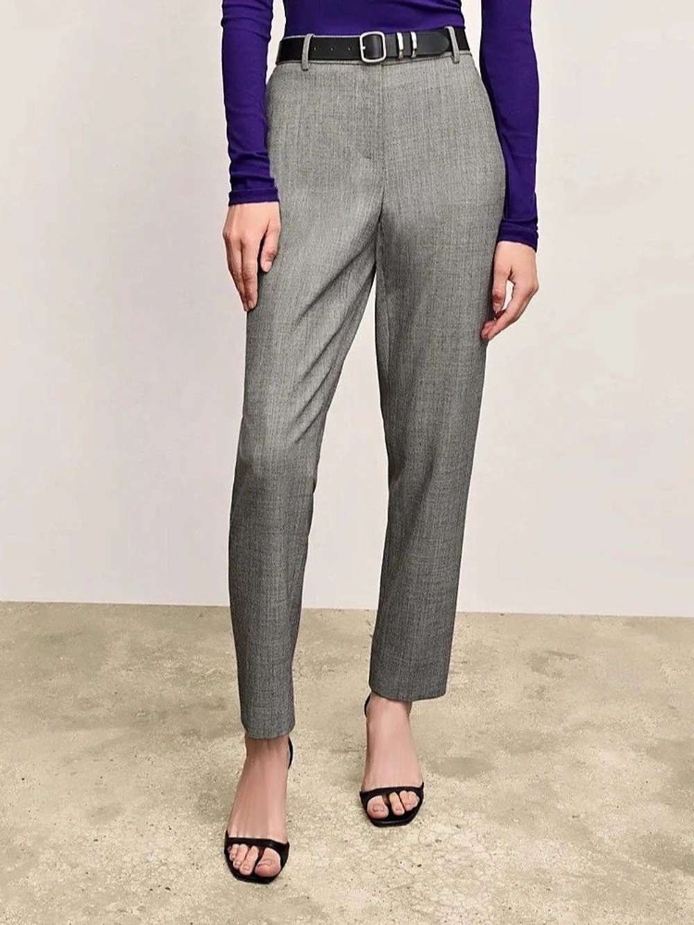 MM LaFleur The Mejia Pant - Sharkskin